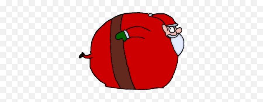 Top Christmas Funny Stickers For - Rolling Santa Gif Emoji,Dancing Santa Emoticon