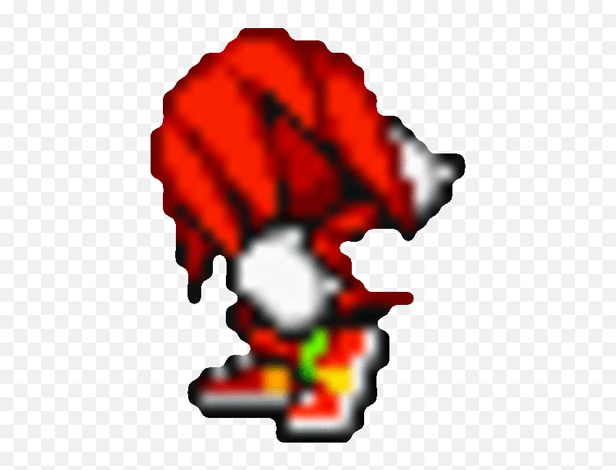 Knuckles Punch - Knuckles Gif Emoji,Punching Emoticons