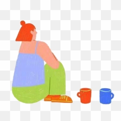 Take A Rest Girl Png Emoji