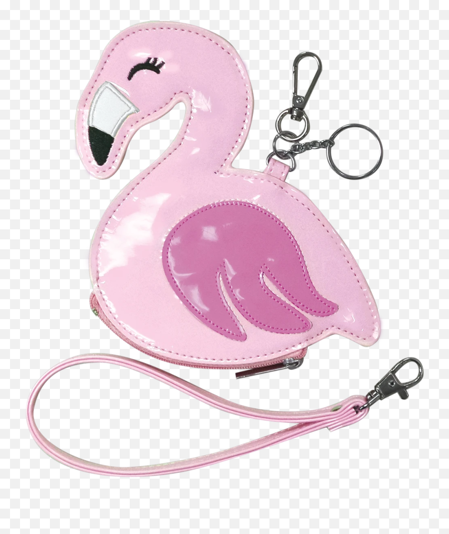 Flamingo Coin Purse - Flamingo Emoji,Flamingo Emoji