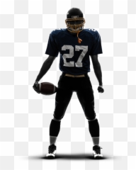 American Football Png - Playing Silhouette Emoji