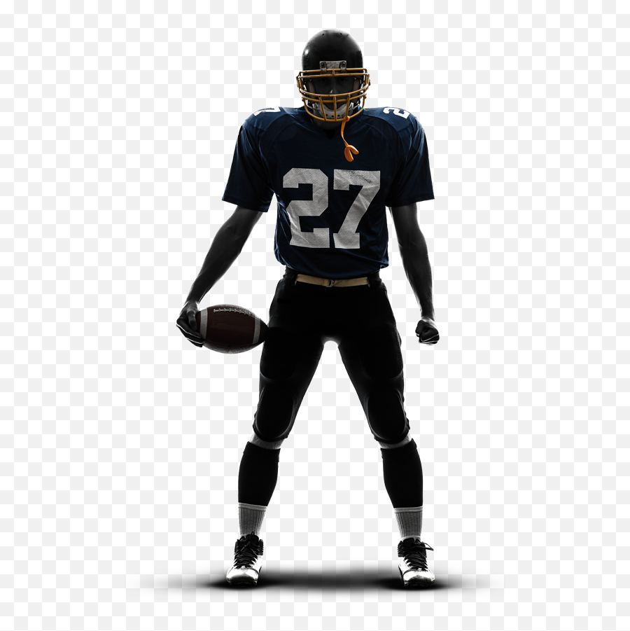 American Football Png - Playing American Football Silhouette Png Emoji,College Football Emojis