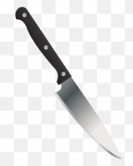 Knife Png Clipart - Transparent Background Emoji