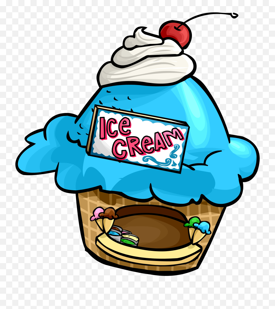 Ice Cream - Clip Art Emoji,Emoji Ice Cream Cake