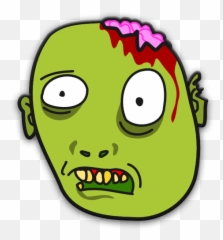 Appstore - Zombie Face Cartoon Png Emoji,Zombie Emoticon