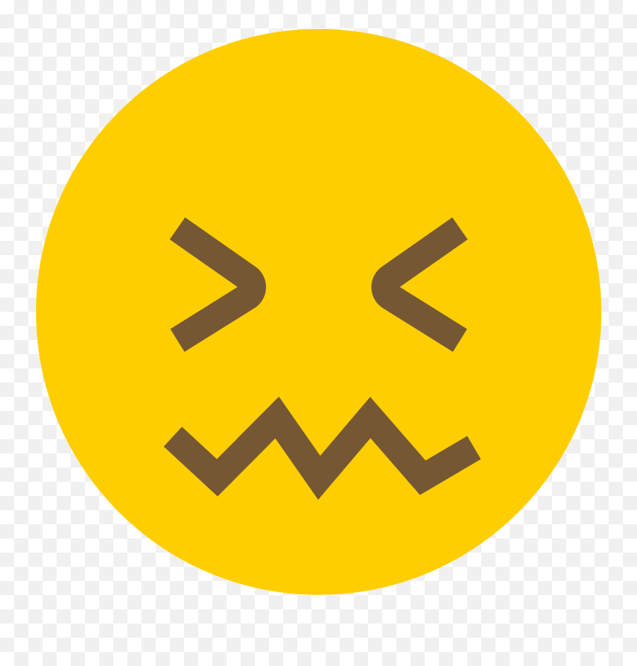 Year 2 - Circle Emoji,Stressed Emojis
