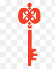 Key Old Wrought - Clip Art Emoji