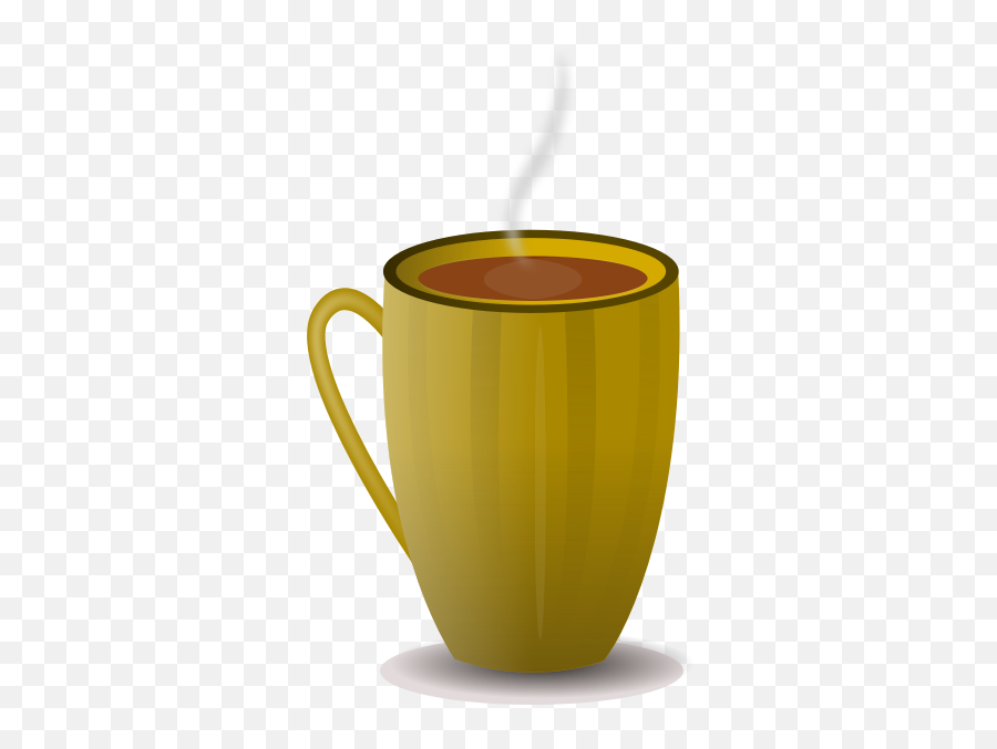 Brown Coffee Mug Vector Image - Science Process Skills Classifying Emoji,Tea Emoji