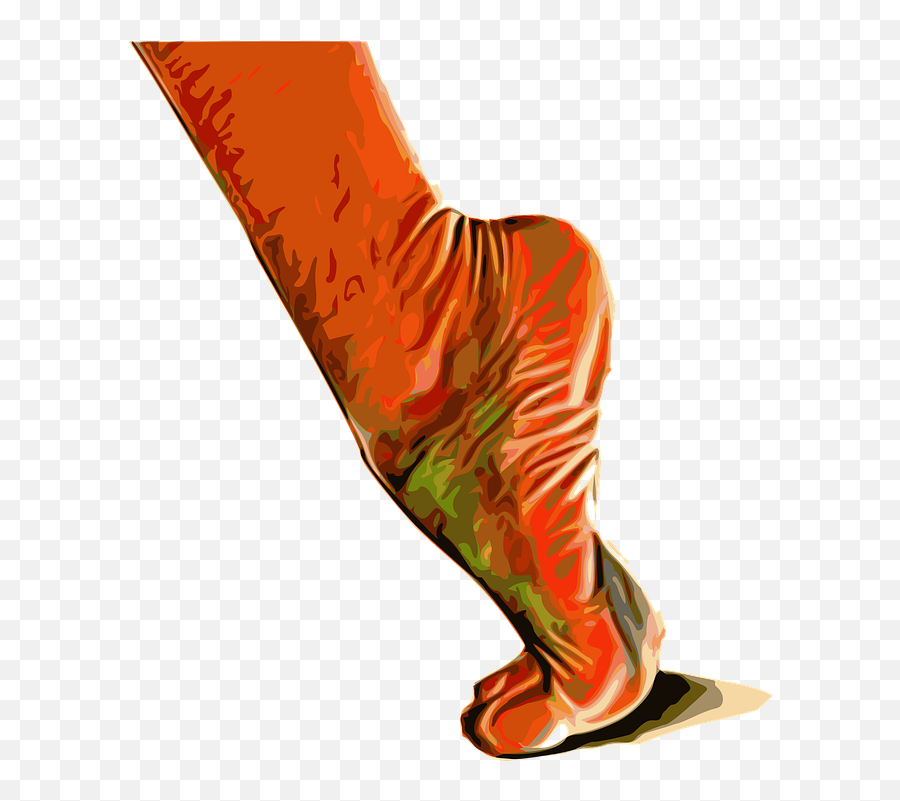 Foot Muscles - Clip Art Emoji,Bicep Flex Emoji
