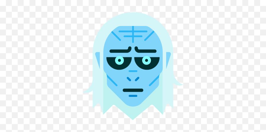 Download White Walker Sticker Pack - Illustration Emoji,Walker Emoji