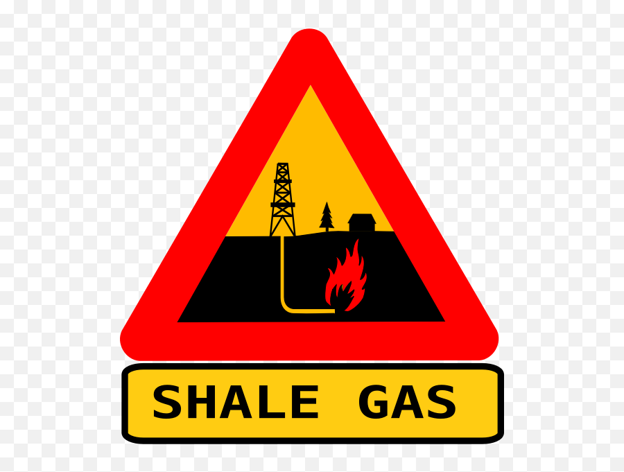 Warning Sign For Shale Gas Fracking - Gas Shale Emoji,See No Evil Hear No Evil Speak No Evil Emoji