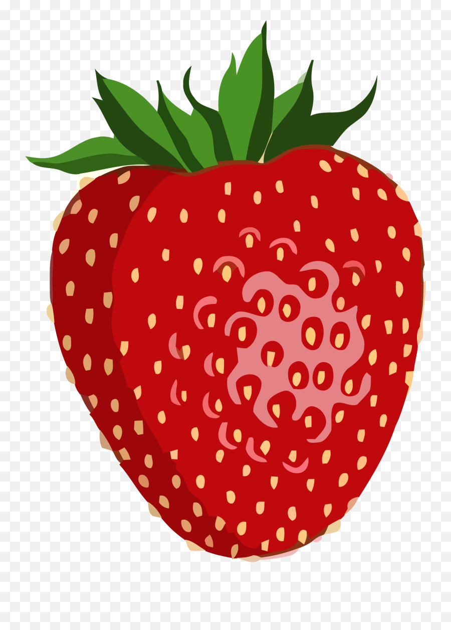 Shiny Strawberry Vector Graphic Image - Foods From Plants Clipart Emoji,Poker Chip Emoji