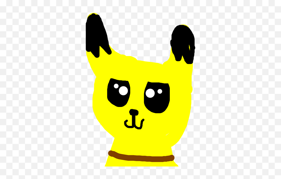 Cartoon Emoji,Pikachu Emoji