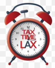 Alarm Clocks Tax Time Lax - Harley Wheel Emoji