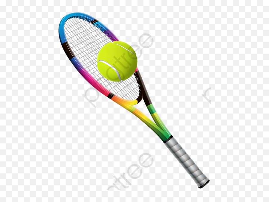 Tennis Ball Clipart Clear Background - Tennis Racket And Ball Transparent Background Emoji,Tennis Emoji