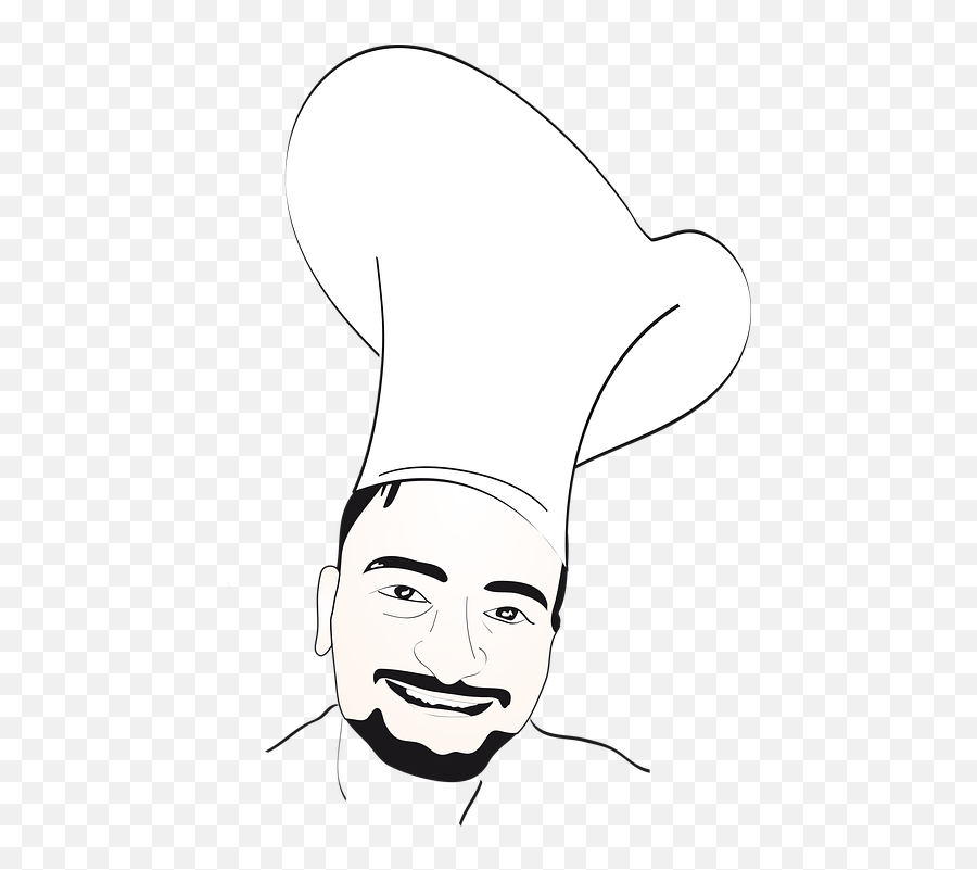 Free Chef Cooking Vectors - Food Emoji,Emoticon Palette