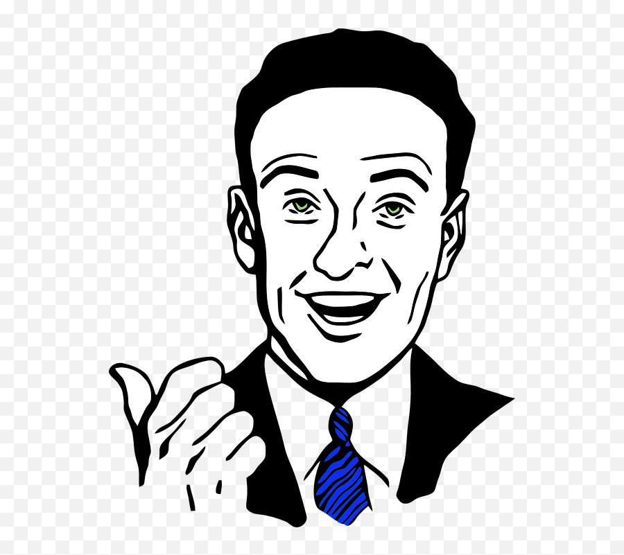 Free Glad Happy Images - Thumbs Up Guy Clip Art Emoji,Good Job Emoticon