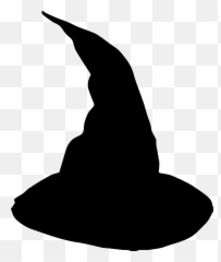Wikiwitch Black - Wizard Hat Png Emoji