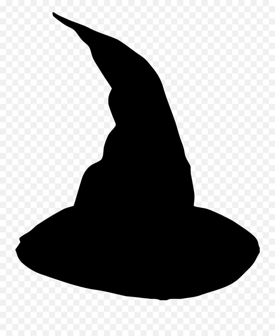 Wikiwitch Black - Black Wizard Hat Png Emoji,Emoji Party Hats