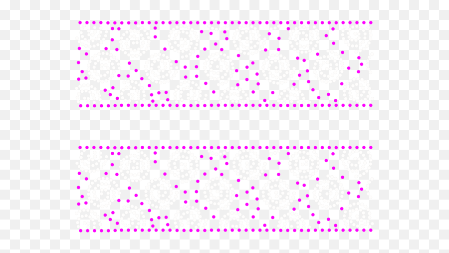 Dots 3 Inch Tailless Cheer Bow Pattern - Circle Emoji,Cheer Bow Emoji