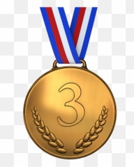 1 Free Prize Award Images - Olympic Gold Medal Clipart Emoji,Thank You Emoticon