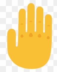 Emoji U1f91a - Hand