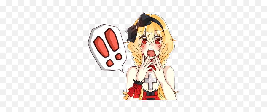 Nana Rock Vampire Stickers For Telegram - Cartoon Emoji,Vampire Emoji Android