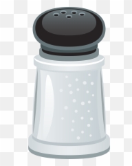 Salt Shaker Png Free Salt Shaker - Transparent Salt Shaker Clipart Emoji,Salt Emoji