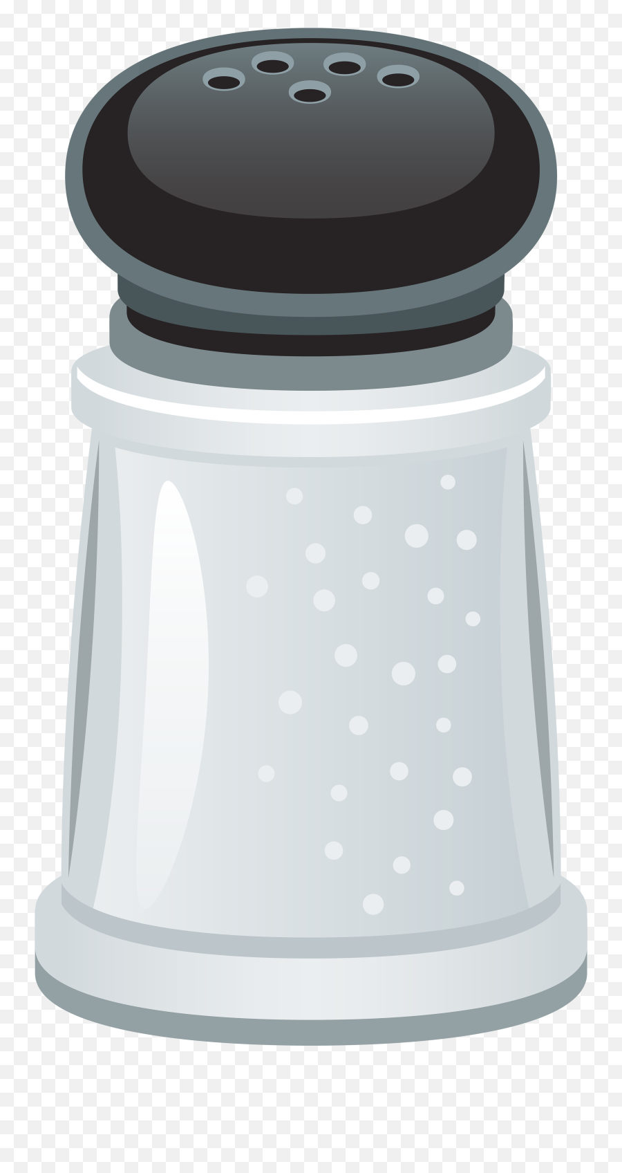 Salt Shaker Png Free Salt Shaker - Transparent Salt Shaker Clipart Emoji,Salt Emoji