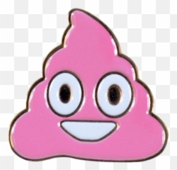 Soft Serve Lapel Pin - Cartoon Emoji,Gator Emoji