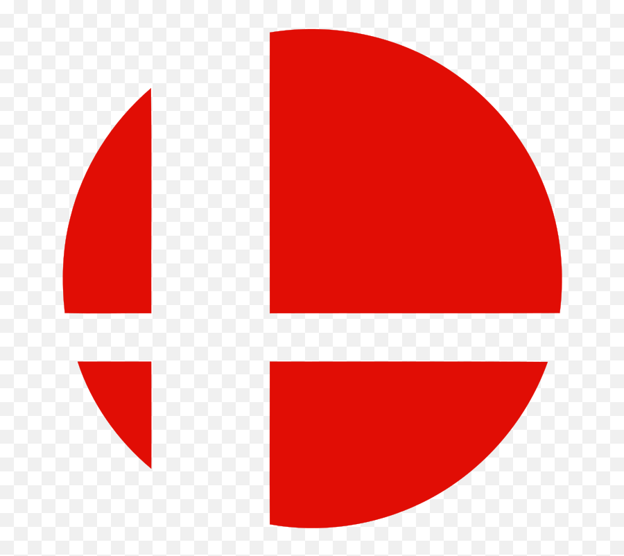 Smashball - Super Smash Bros Logo Emoji,Emoji Super Mario