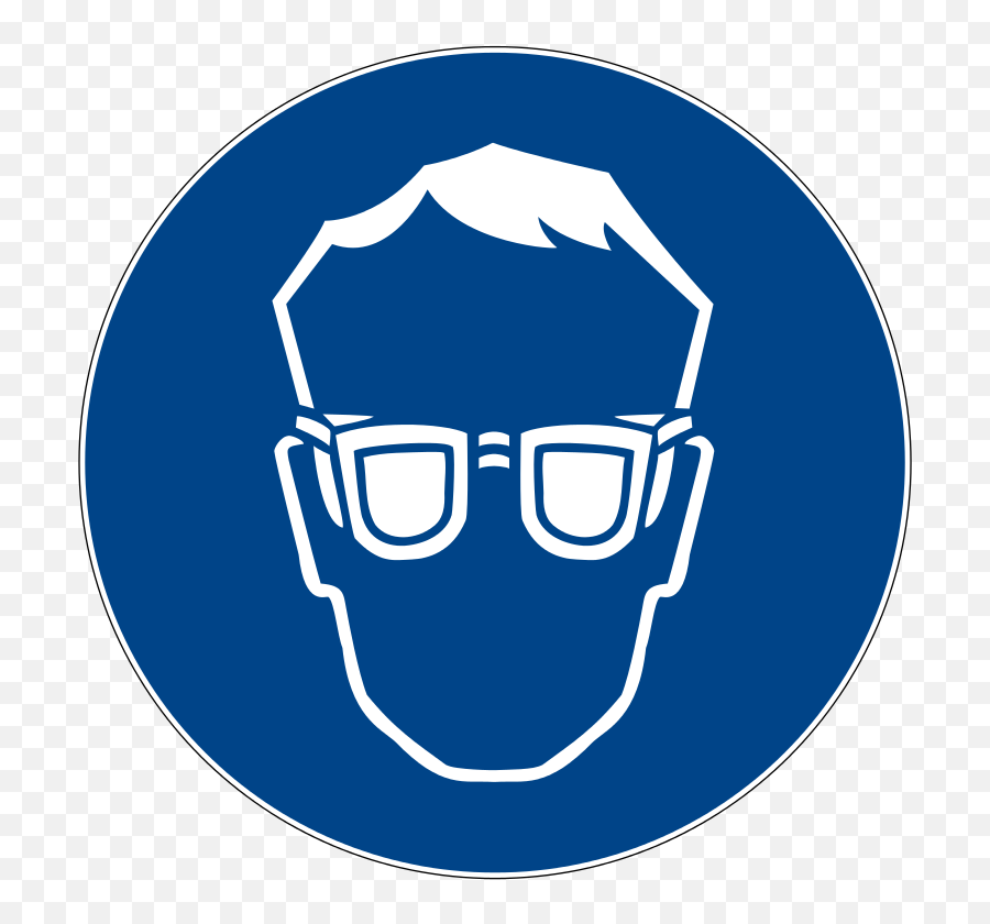 Din 4844 - Permit To Work Life Saving Rule Emoji,Emoji Glasses