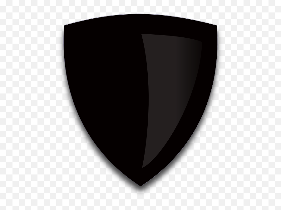 Blank Shield Clipart Free - Shield Black Transparent Background Emoji,Sword And Shield Emoji