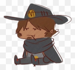 Mccree Jessemccree Overwatch Blackwatch - Cartoon Emoji,Mccree Emoji