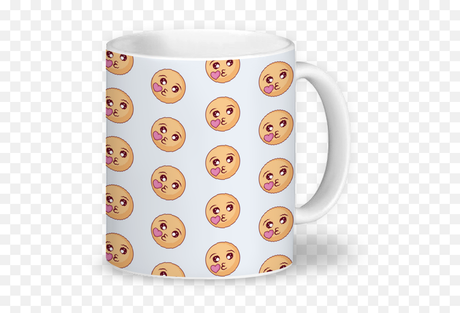 Caneca Emoji De Onehousedecor - Coffee Cup,Is There A Horseshoe Emoji
