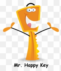 Proud Clipart Parent - Happy Keys Emoji