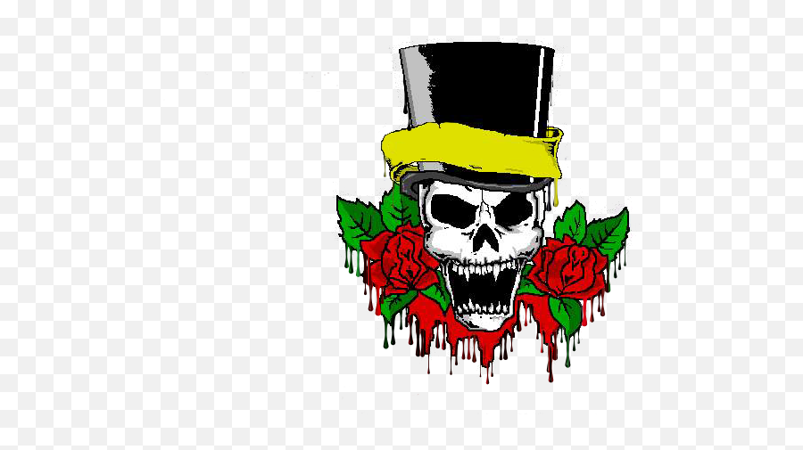 Guns N Roses Logo Drip - Guns N Roses Rosa Emoji,Guns N Roses Emoji