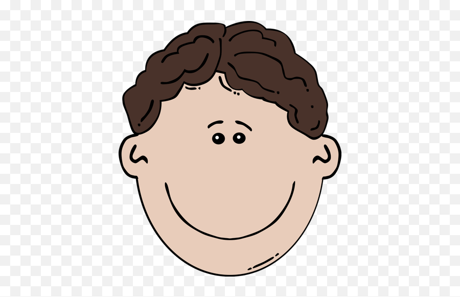 Boy Vector Graphics - Sad Boy Face Clipart Emoji,Anime Emoji