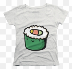 Vector Womens Scoop Neck T Shirts Emoji,Narutomaki Emoji