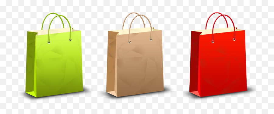 Free Shopping Bags Png Download Free Clip Art Free Clip - Shopping Bag Vector Png Emoji,Shopping Bag Emoji