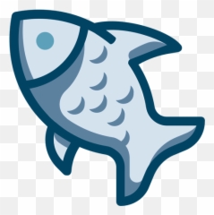 Fish Icon - Seafood Clipart Emoji,Jesus Fish Emoji