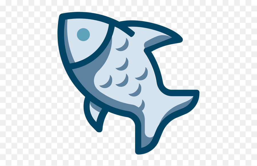 Fish Icon - Seafood Clipart Emoji,Jesus Fish Emoji