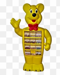 Sales Stand Fruit Jelly - Haribo Emoji
