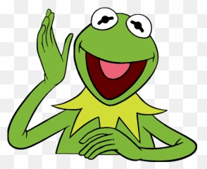 Kermit - Cute Kawaii Pixel Art Emoji,Kermit Emoticon - free transparent ...