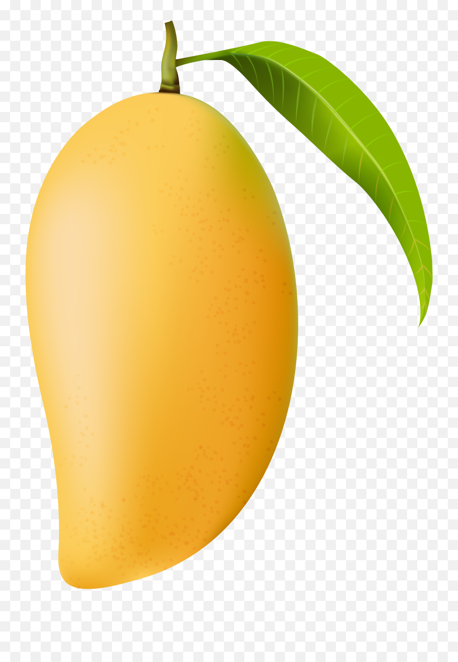 Yellow Transparent Background Mango Clipart - Mango Clipart Png Emoji,Mango Emoji