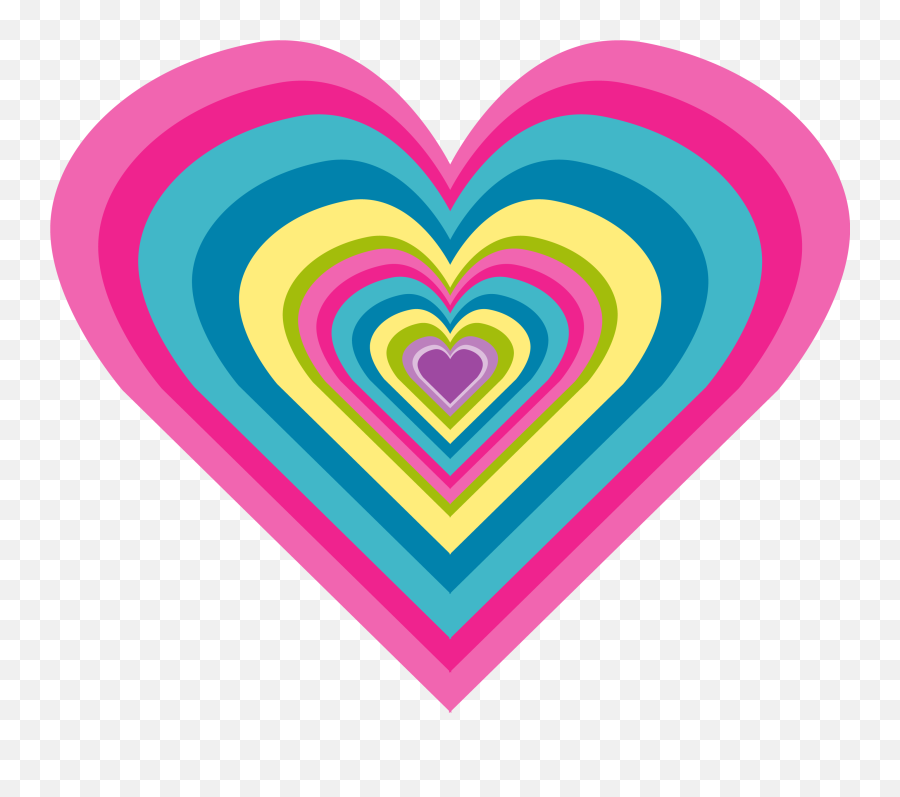 Glitter Clipart Colourful Heart - Heart Clipart Rainbow Emoji,Rainbow Heart Emoji