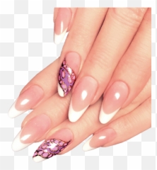 30 Nail Polish Clipart acrylic nail Free Art stock - Fake Nails Png Transparent Emoji