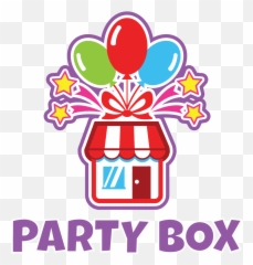 Welcome To Party Box - Party In A Box Png Emoji,Emoji Pinata
