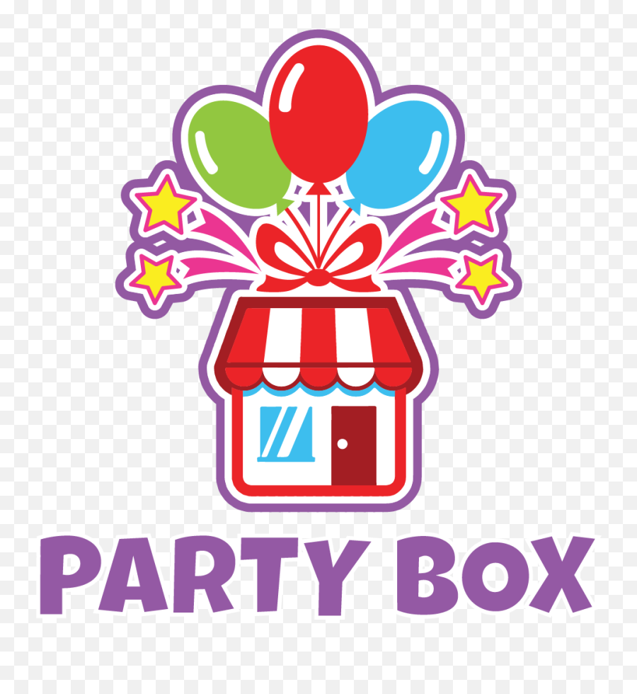 Welcome To Party Box - Party In A Box Png Emoji,Emoji Pinata