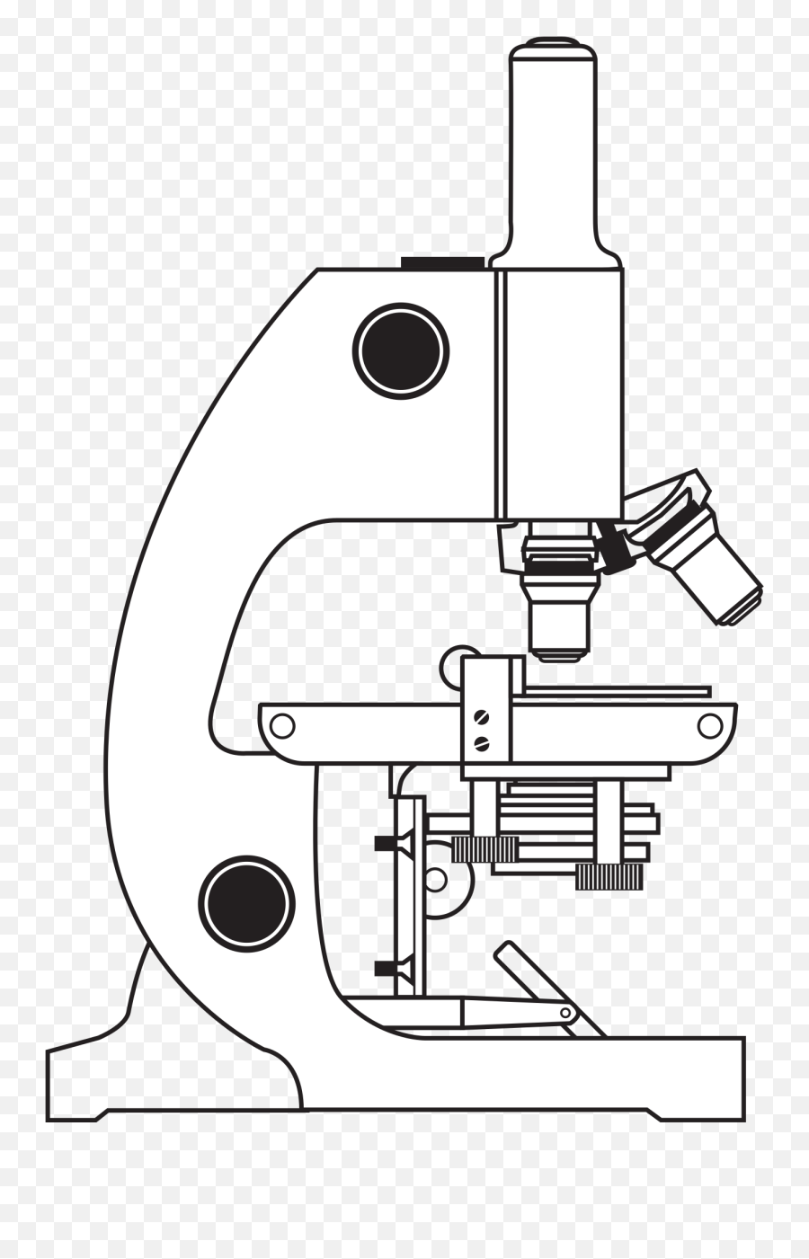 Microscope Clipart Basic Science - Png Emoji,Microscope Emoji